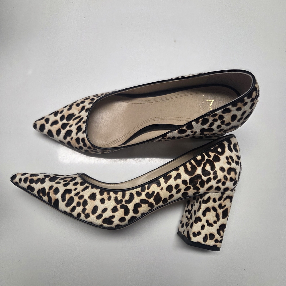Marc Fisher Leopard Print Heels